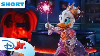 Mickey Mouse Halloween Spooky Stories 👑 | Daisy's Scary Fairy Tale | Episode 2 | @disneyjr