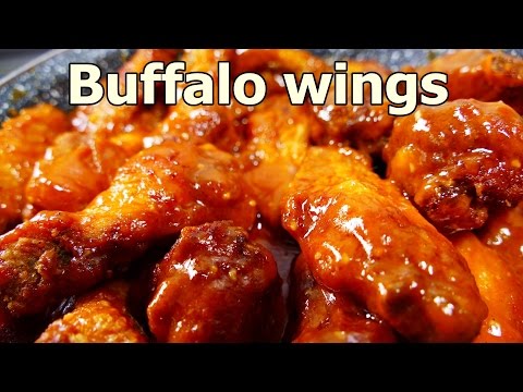 TANGY BUFFALO CHICKEN WINGS | Tasty and Easy food recipes for dinner to make at home