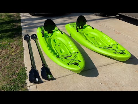 Lifetime Hydros 85 Kayak ~ Lightweight, Easy to Transport ~ Stable...Fun Is Waiting