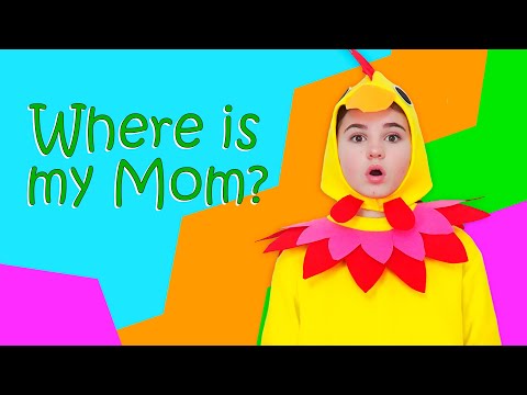 Where Is My Mom 😭 I Lost My Mom | Kids Songs & Nursery Rhymes