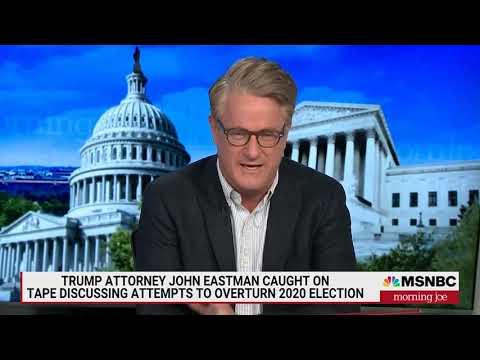 Joe Scarborough Gives Us Props for Our Eastman Reporting