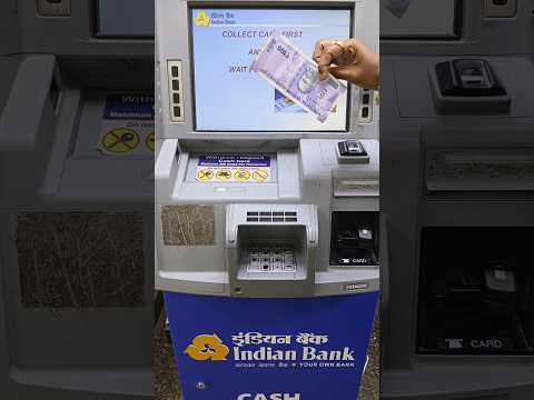 Indian Bank ATM Money Withdrawal Tamil | Indian Bank ATM Cash Withdrawal | Shorts | Star Online