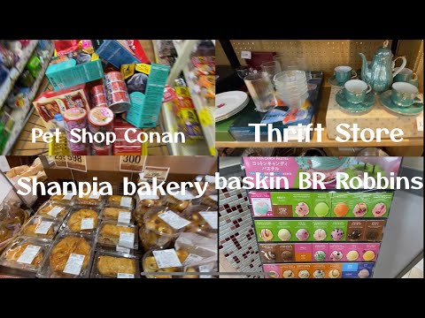 Thrift Store || ABC Store || Pet Shop || BR Baskin Robbins || SHANPIA Bakery || YamYamInducil