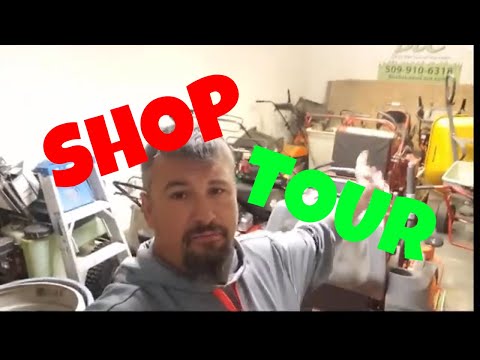 Shop Tour  2021