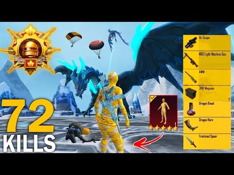 Wow!😍NEW BEST LOOT GAMEPLAY IN ICEMIRE FRONTIER🔥PUBG Mobile