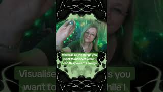 Reiki to manifest your perfect life. Asmr Malachite crystal healing