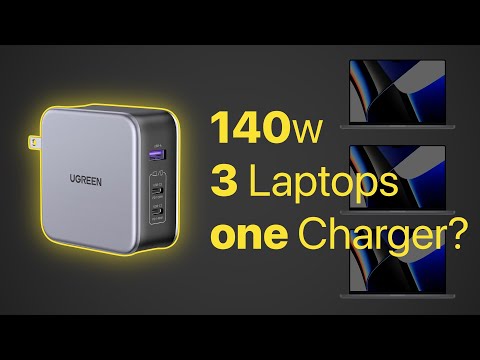 UGREEN Nexode 140w GaN Charger Review