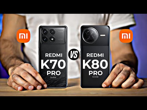 Redmi K70 Pro Vs Redmi K80 Pro