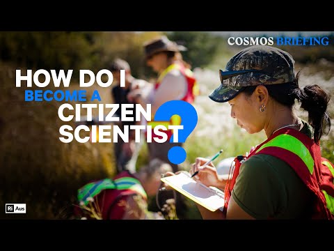 How do I become a citizen scientist? | Cosmos Briefing #citizenscience