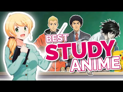 Top 5 anime for LEARNING Japanese!