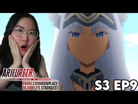 NOINT...?!!😱 Arifureta: From Commonplace to World's Strongest Season 3 EPISODE 9 REACTION