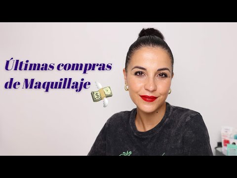 Últimas compras de Maquillaje