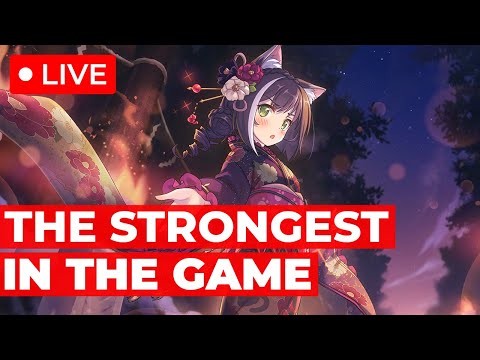 🔴 LIVE 🔴 The Cat That Broke The Game... PULLING TIME | Princess Connect! Re:Dive