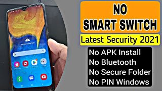 Samsung A20 Frp Bypass 2021 | Samsung A20s GOOGLE/FRP BYPASS  No Smart Switch Latest Security 2021