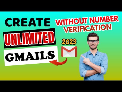 How to Create Unlimited Gmail Without Phone Number Verification 2023 | Create Unlimited Gmail