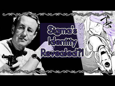 Could Sigma Be Ian Fleming? | Bungo Stray Dogs Theories