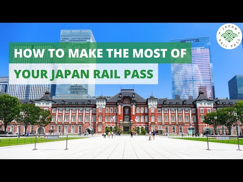 How to make the most of your Japan Rail pass? #jrpass