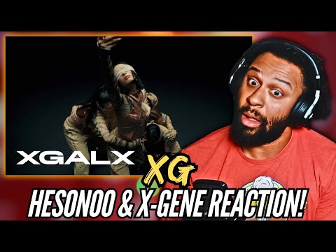 THEY ARE ON POINT! | XG - HESONOO & X-GENE (Performance Video) | First Time REACTION!