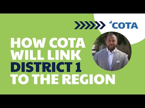 Councilmember Christopher L. Wyche explains how LinkUS will connect District 1 to the region