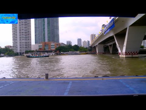 The Real Working Barge Parade the Chao Phraya River