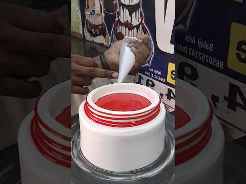 How to make a Red colour cake #food #recipe #sweet #trending #nandani #shortsfeed #video #ytshorts