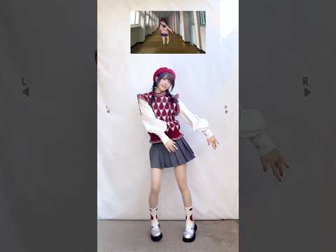 【踊ってみた】NEWアニメダンス【TikTok】【神綺杏菜】#Shorts