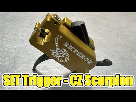 Competition for Testing and Development - KEArms SLT Trigger for the CZ Scorpion