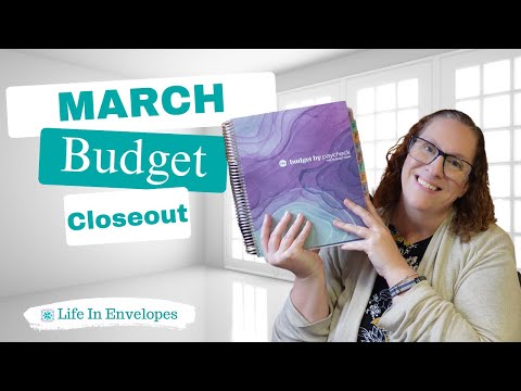 March Budget Closeout / TBM BBP Workbook / Savings Challenges / Q and A / #lowincome #divorce