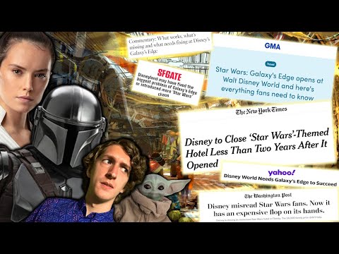 A Star Wars: Galaxy's Edge Retrospective