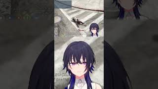 Falling from the respawn place, Ichinose Uruha #vspo #vtuber #vspoclip #shorts