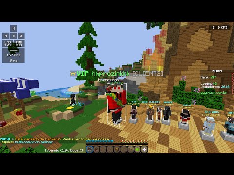 🔥 MINECRAFT AO VIVO: BEDWARS COM INSCRITOS