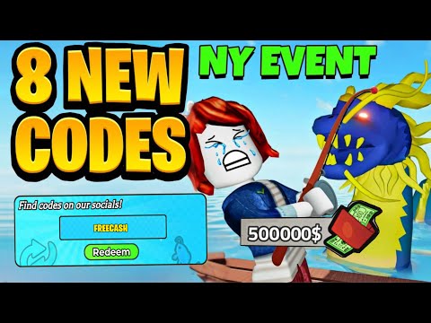 ❄️NEW❄️ ALL WORKING CODES FOR GO FISHING IN 2025! ROBLOX GO FISHING CODES