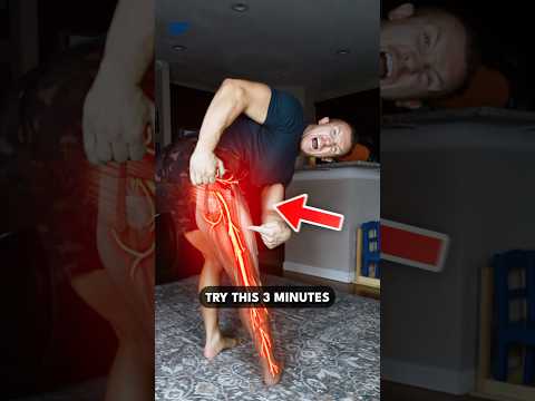 3-Minute Sciatica Fix!