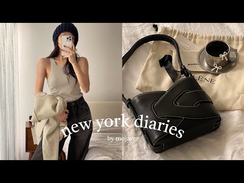 New York Vlog🗽 Run Errands | Cooking Brunch | Unboxing New Things [Eng sub]