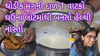 thodik magni dal 1 vatko gavna lotmathi banato healthy nasto//recipe//Samani Family