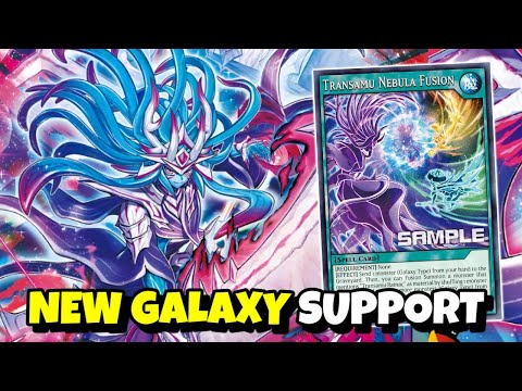 New Galaxy Support Cards!!! - Yu-Gi-Oh Rush Duel - Thoughts and Deck Testing