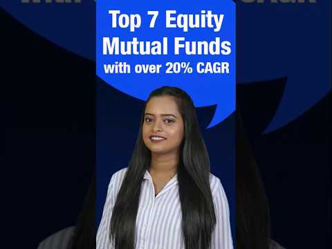 Top 7 Equity Mutual Funds with over 20% CAGR  #highperformingmutualfund #smallcapmutualfunds