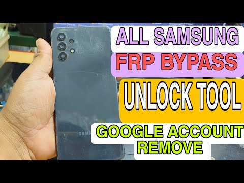 Samsung A32 frp bypass Android 13 |samsung a32 google account bypass |samsung a325f frp unlock