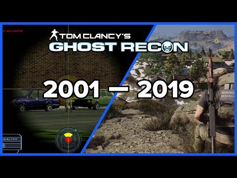 Evolution of Ghost Recon [2001-2019]