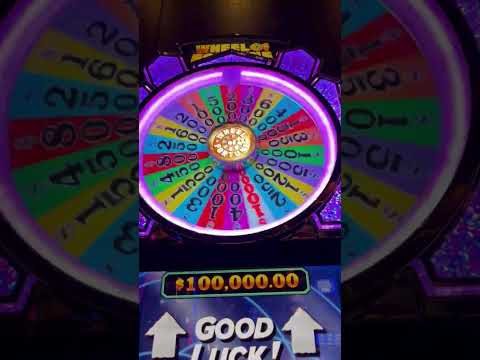 Wheel of Fortune...Just Missed! #casino #highroller #jackpot #slotmachine #highstakes #livelife365