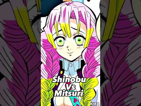 Shinobu V Mitsuri #shinobu #shorts #mitsuri #demonslayer