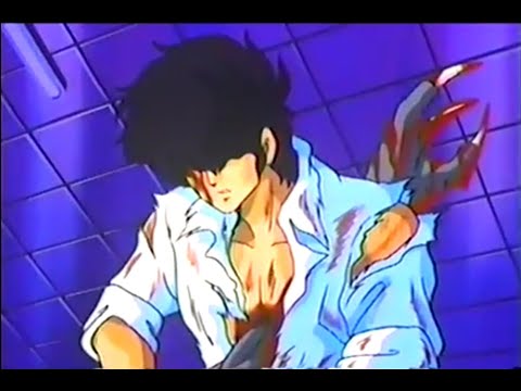 Tokiiro Kaima Episode 1 - Demons attack the school - OVA 1989 VHS