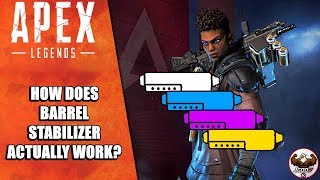 What Does Barrel Stabilizer Do in Apex Legends? | Attachment Breakdown