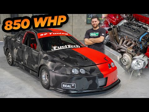 "La Fea" Integra Violent Highway Pulls | WRECKED at 150MPH and Fully Rebuilt! (10YR Build Story)