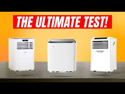 Best Portable Air Conditioners 2024 - Top 5 Best Picks!