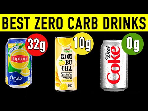 8 High Carb Drinks That Are Dangerous for Your Health and 4 ZERO Carb Alternatives