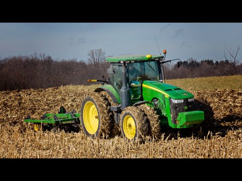 The Long Pull | John Deere 8235R Chisel Plowing Part 1