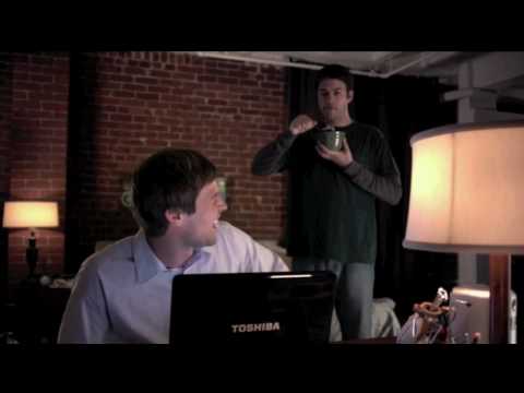 Toshiba Laptop 2010 Commercial