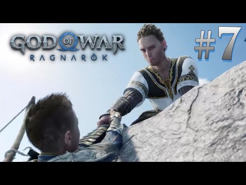 God of War Ragnarok #7 - ASGARD, O OUTRO LADO!