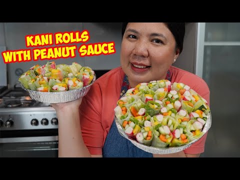 Kani Roll Recipe pang Negosyo